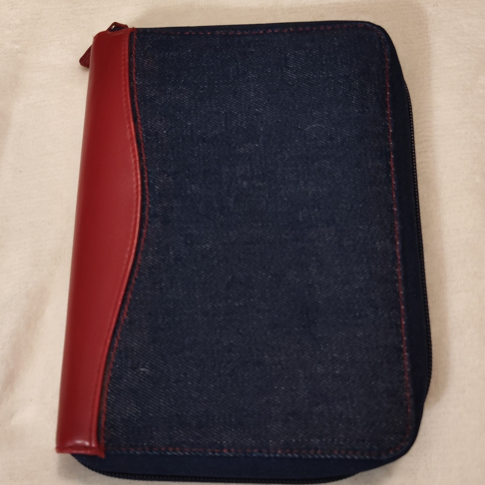 Vintage! Cambridge Zippered Planner